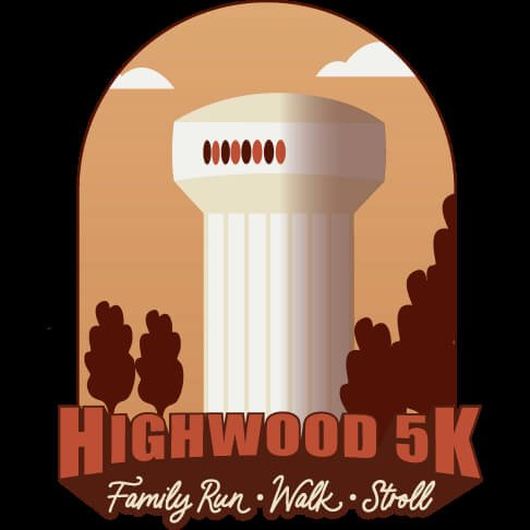 Highwood 5K Logo