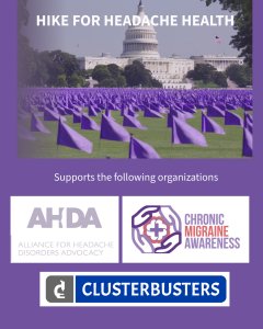 Hike for Headache Health Logo