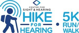 Hike for Hearing 5K Run/Walk Logo