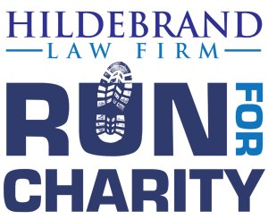 Hildebrand Law Firm Run for Charity Logo