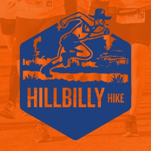 Hillbilly Hike Half Marathon, 10k, & Greubel Memorial 5k Logo