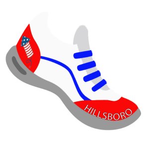 Hillsboro Rotary Run 5K and Kids Dash Logo