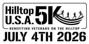 Hilltop U.S.A. 5K Logo
