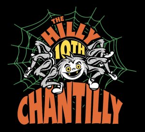 Hilly Chantilly 5K Logo