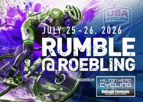Hilton Head Cycling Rumble @ Roebling Logo