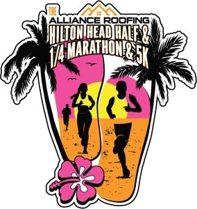 Hilton Head Half & Quarter Marathon & 5K Logo