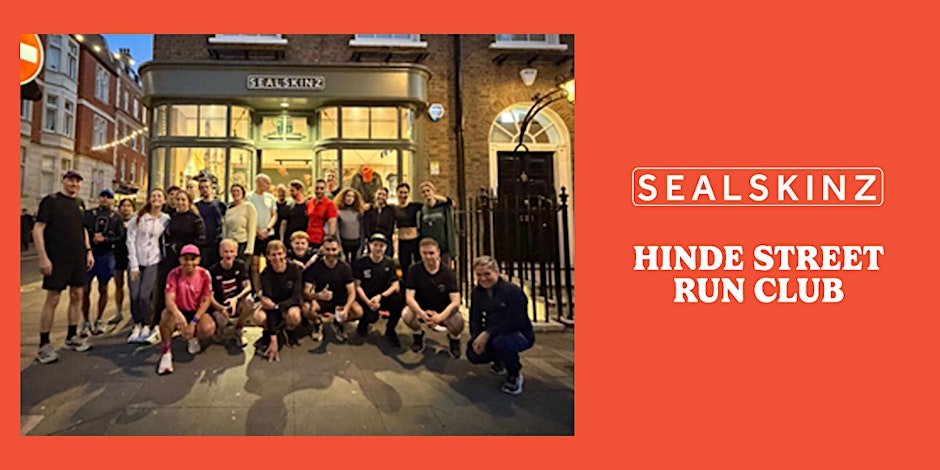 Hinde Street Run Club Logo