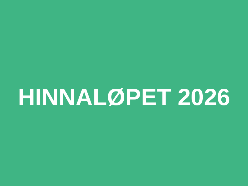 Hinnaløpet 2026 Logo