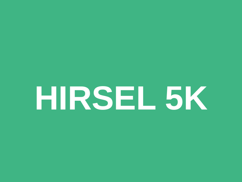 Hirsel 5k