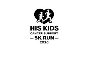 HIS Kids Cancer Support 5K Logo
