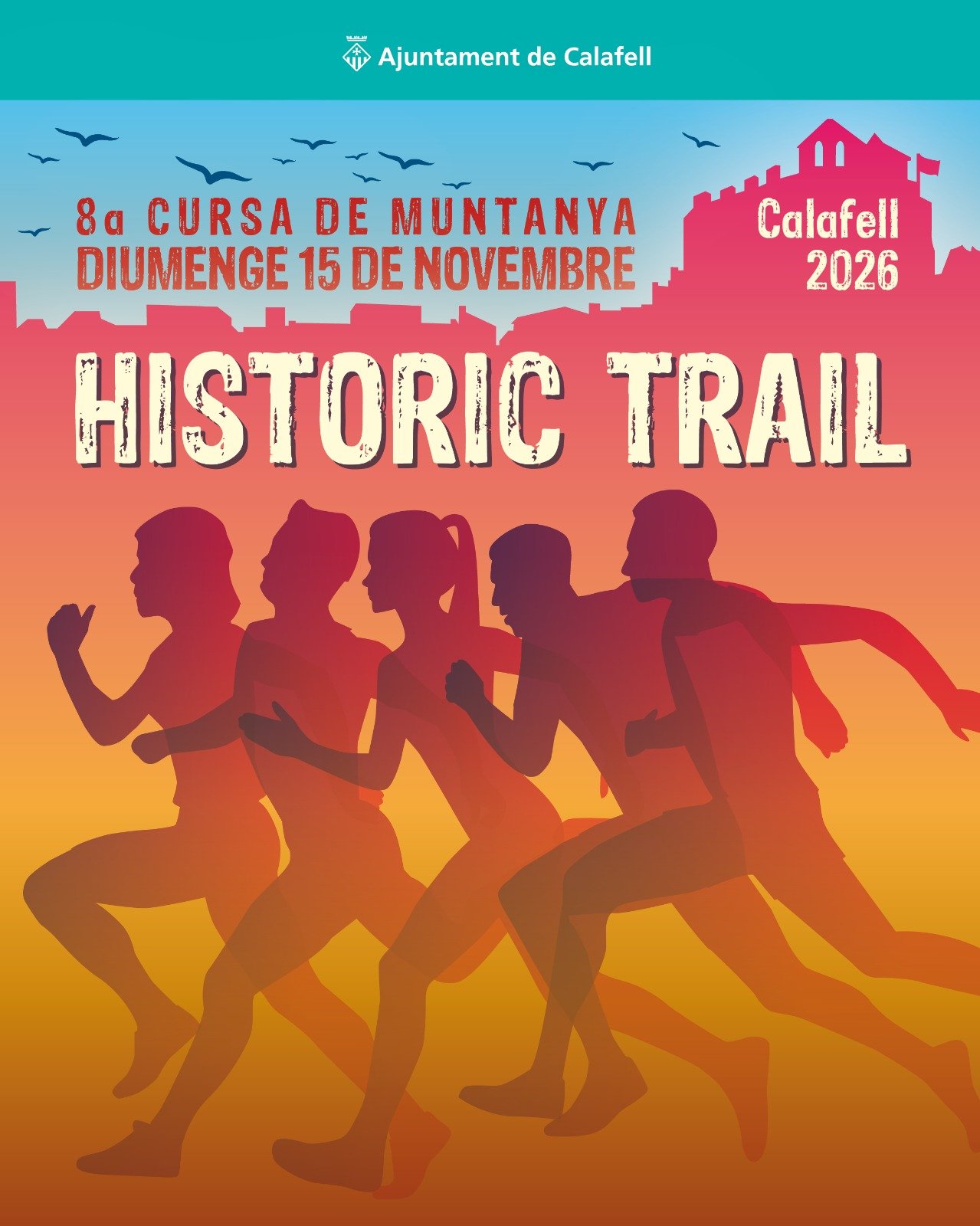 HISTORIC TRAIL CALAFELL 2026