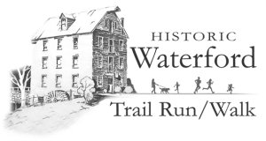 Historic Waterford Trail Run/Walk Logo
