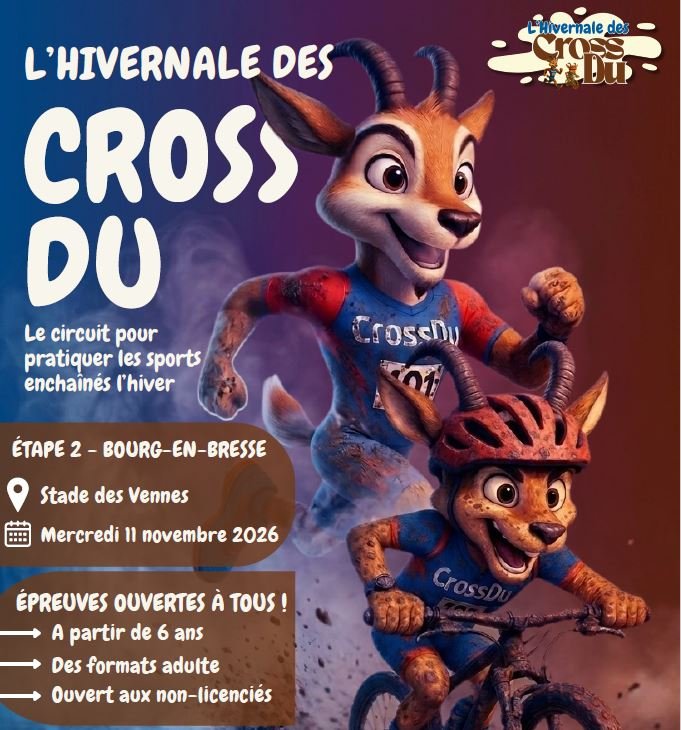 Hivernale Cross Du Bourg en Bresse Logo
