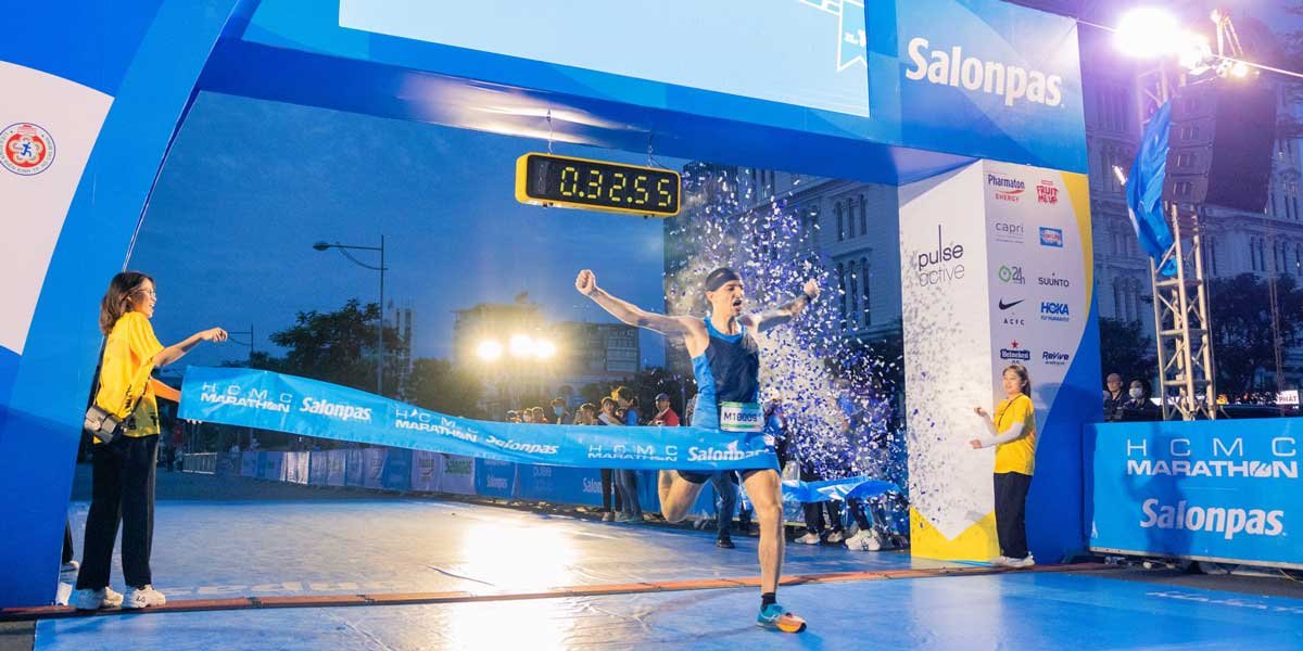 Ho Chi Minh City Marathon - Vietnam Logo