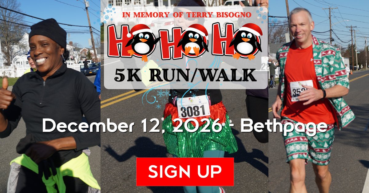 Ho Ho Ho 5K Run/Walk GLIRC 2026 Logo