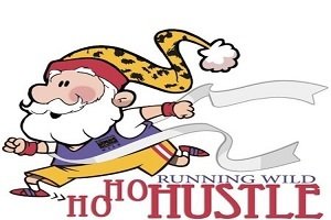 Ho Ho Hustle 5k Logo