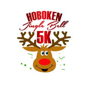 Hoboken's Jingle Bell 5K & 1 Mile Fun Run Logo