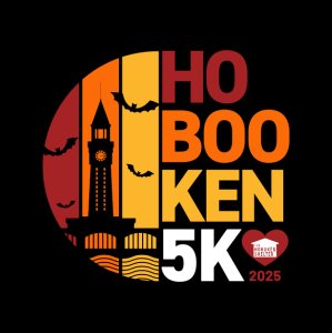 HoBOOken 5K Race - USATF Certified Course Logo