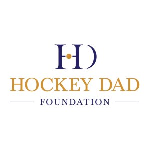 Hockey Dad Foundation 5K Race Logo