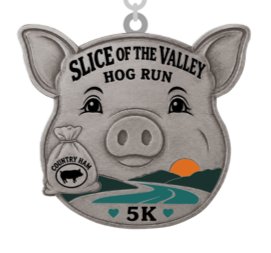 Hog Run at the Yadkin River Logo