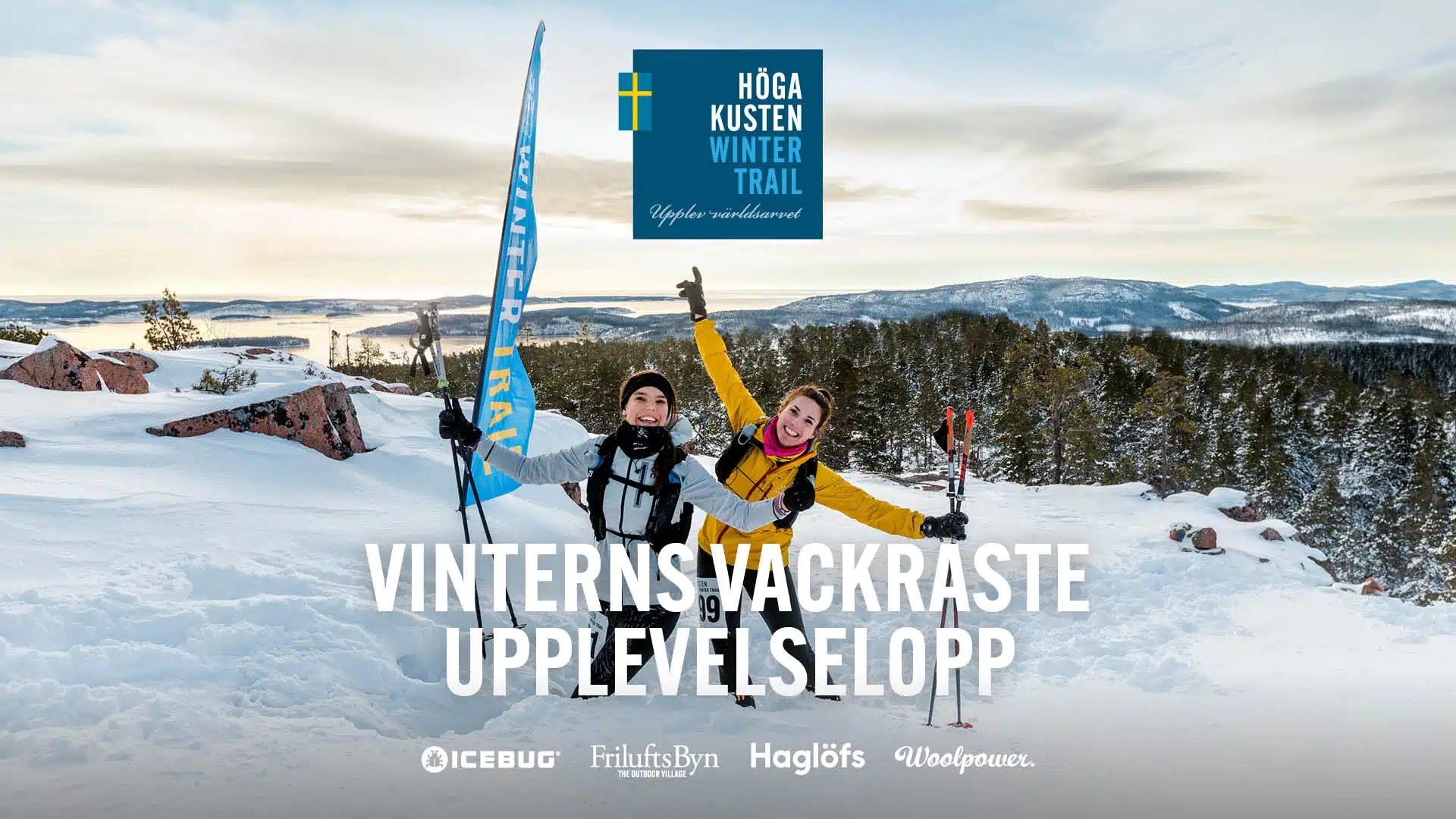 Höga Kusten Winter Trail Logo