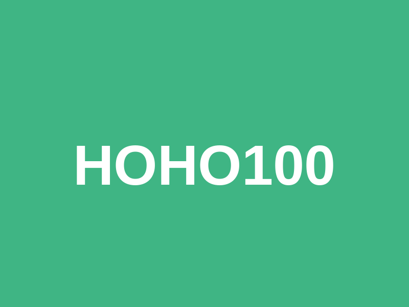 HoHo100 Logo