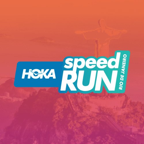 HOKA SPEED RUN 2026 - RIO DE JANEIRO Logo