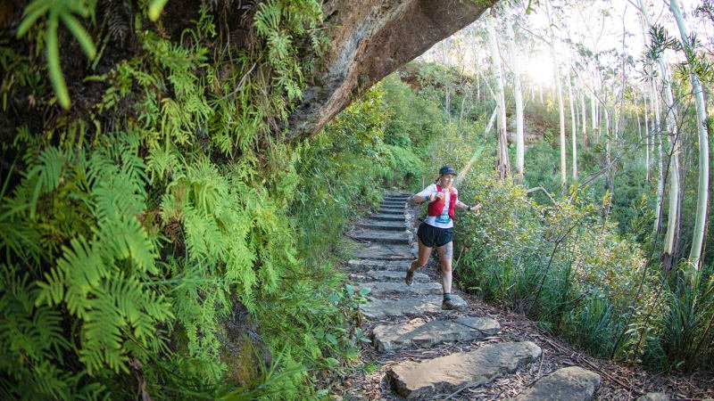 HOKA Ultra-Trail Australia by UTMB - UTA22 Logo