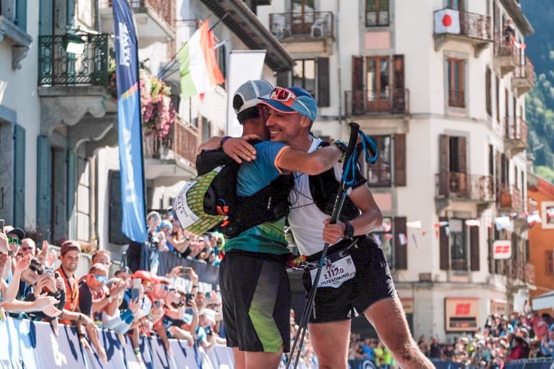HOKA UTMB Mont-Blanc - PTL Logo