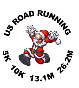 Holiday 5K ,10K, 13.1M & 26.2M at ORLANDO, FL (51) Logo