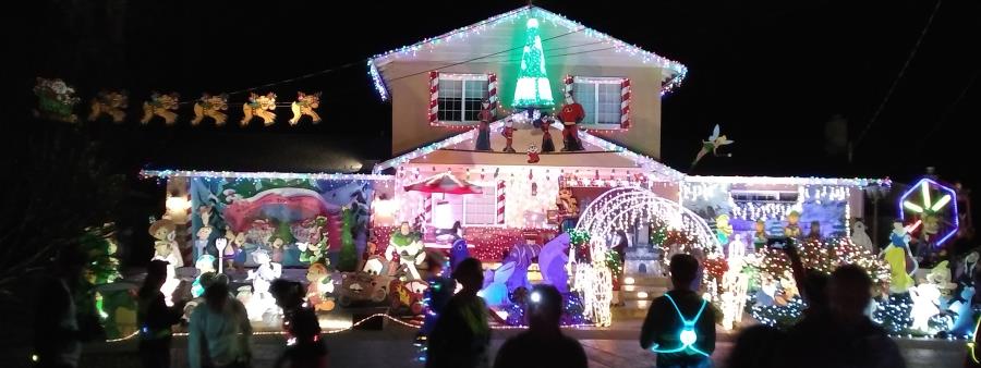 Holiday Hustle 5K, 10K Livermore Logo
