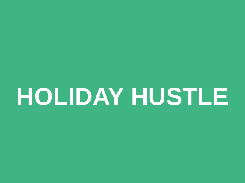 Holiday Hustle Logo