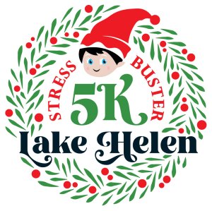 Holiday Stress Buster 5K - 14th Annual Logo