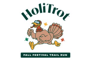 HoliTrot Fall Fest Trail Run 2026 Logo