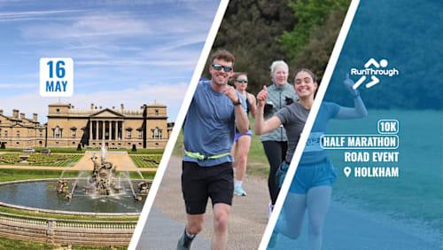 Holkham Half Marathon & 10k May 2027 Logo