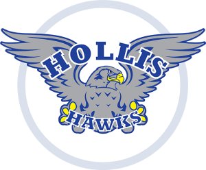 Hollis Hawk Hustle 5K & Community Walk Logo