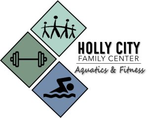 Holly City Family Center Splash & Dash - Indoor Aquathlon Logo