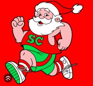 HOLLY JOLLY JIGGLE Logo