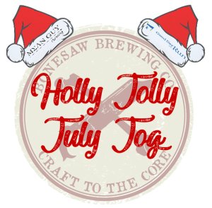 Holly Jolly July Jog Logo