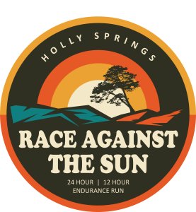 Holly Springs Race Against the Sun Logo