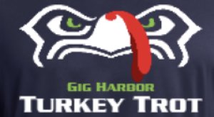 Holmes Chiropractic Care Gig Harbor Turkey Trot! Logo