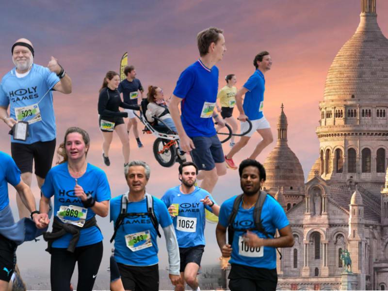 HOLY GAMES 10 KM - Paris Eglises Tour