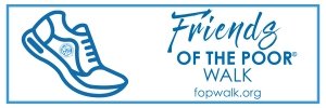 Holy Name Parish-St. Vincent de Paul-Friends of the Poor Walk Logo