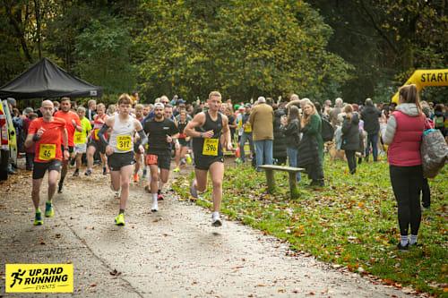 Holyrood Park 5k/10k/Half Marathon - November 2027 Logo