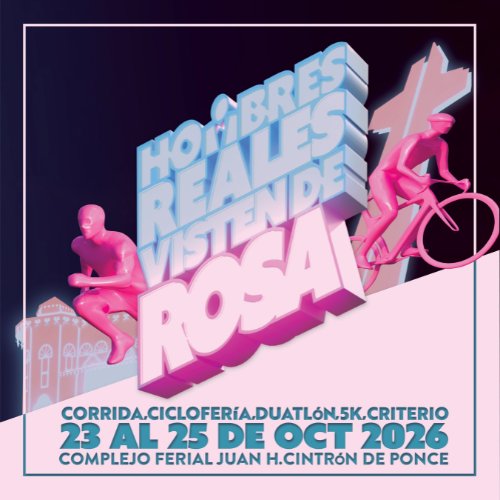 Hombres Reales Visten de Rosa Logo