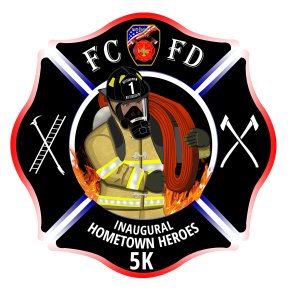 Home Town Heros 5k and Fun Run Logo