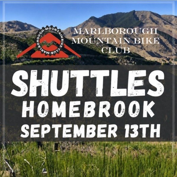HOMEBROOK SHUTTLE DAY - 13th SEPT