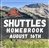 HOMEBROOK SHUTTLE DAY - 16th AUGUST