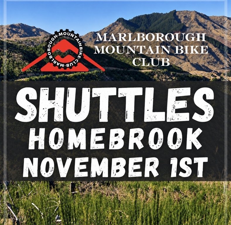 HOMEBROOK SHUTTLE DAY - 1st NOV Logo
