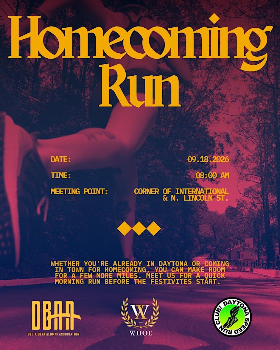 Homecoming Run Logo